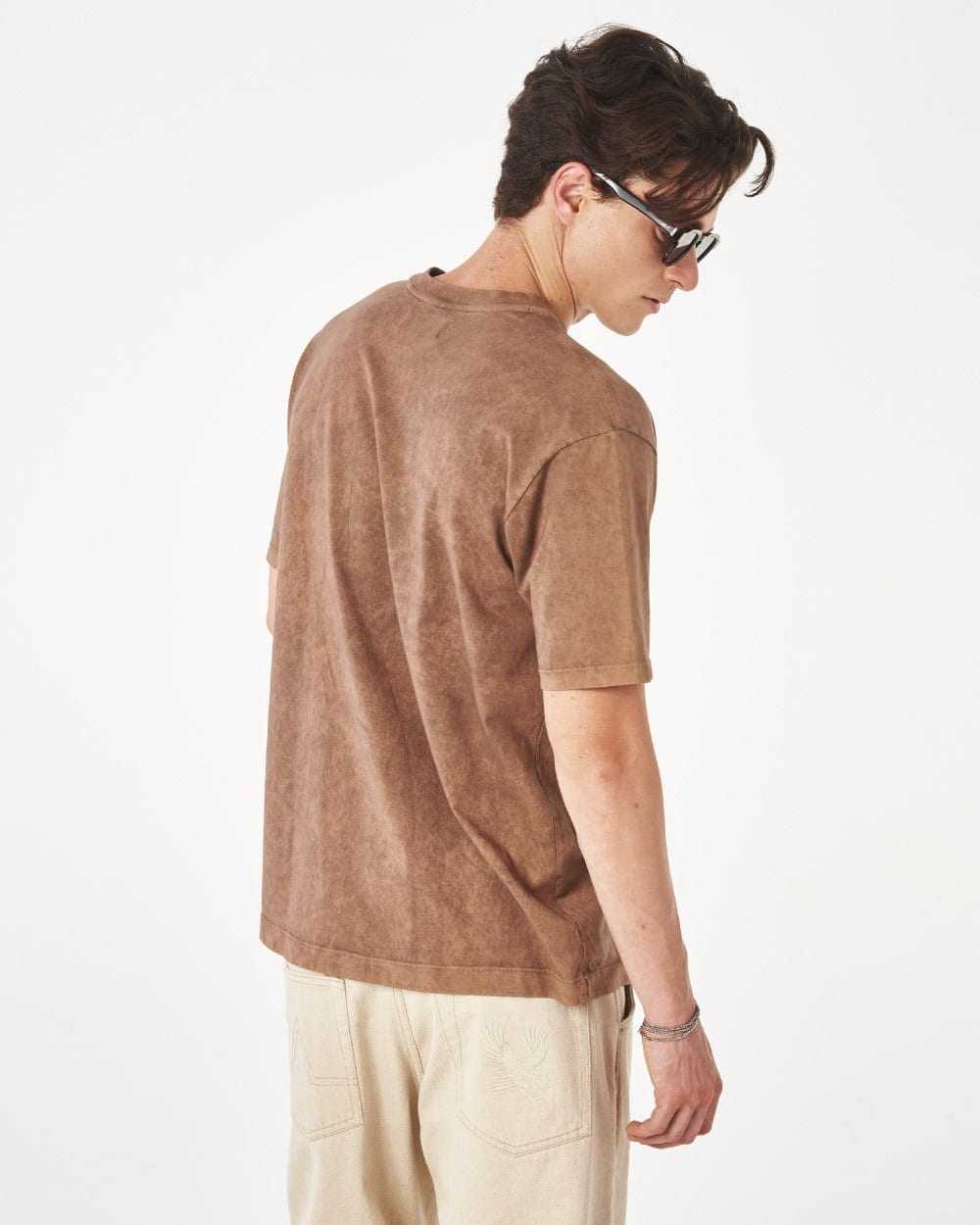WASHED WOOD TEE - imagen 7