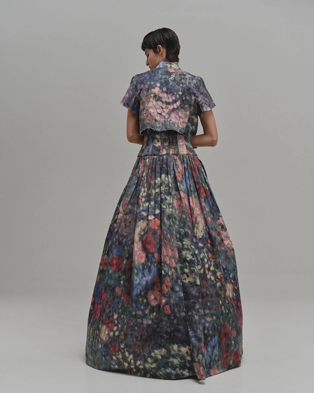 "GENCIANA" MINI CAPE - imagen 3