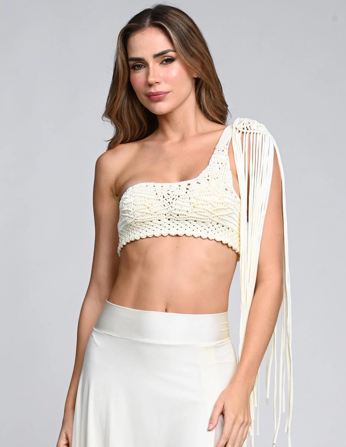 Crop Top Unlates Marfil - imagen 1