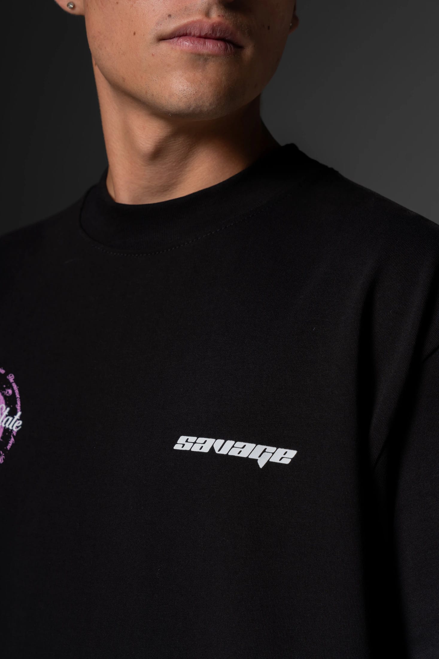 T shirt Celestial rosa 250 gramos - imagen 4