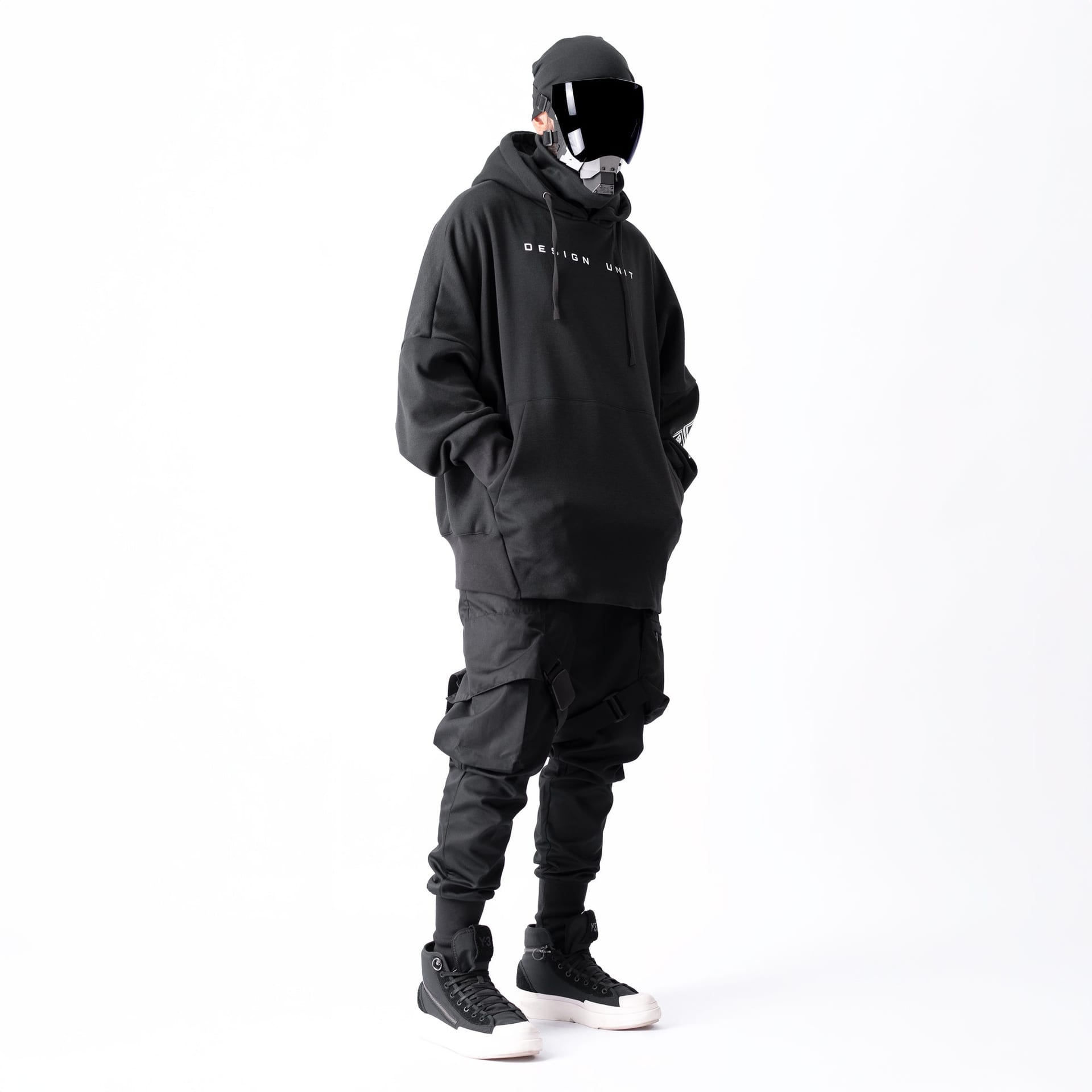 Hoodie Oversized Estampado - imagen 4