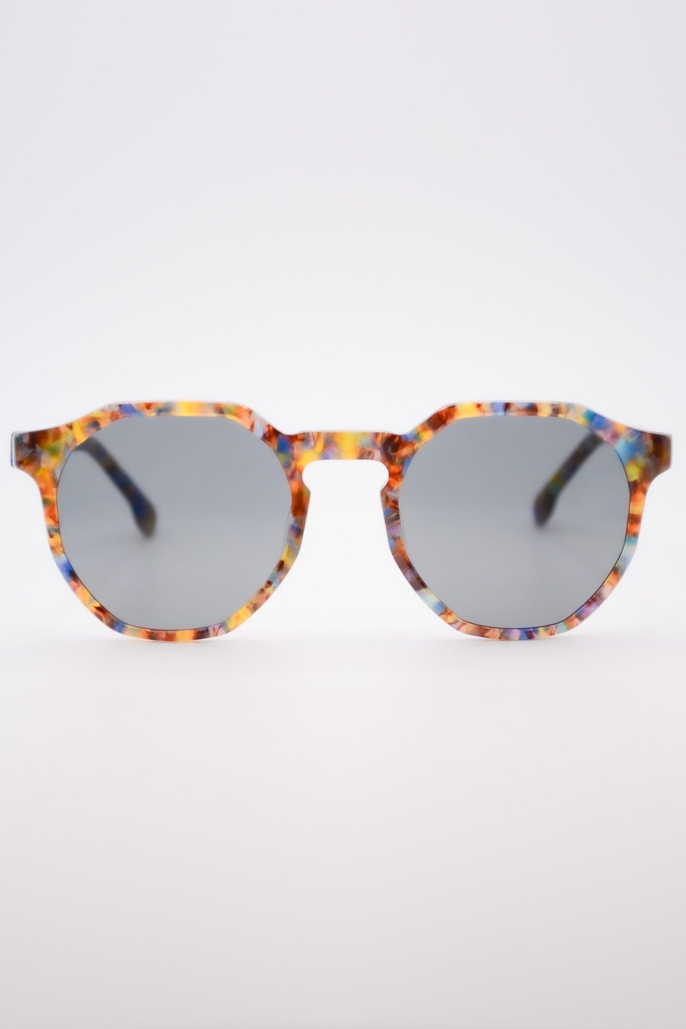 gafas de sol three mármol azul - imagen 3
