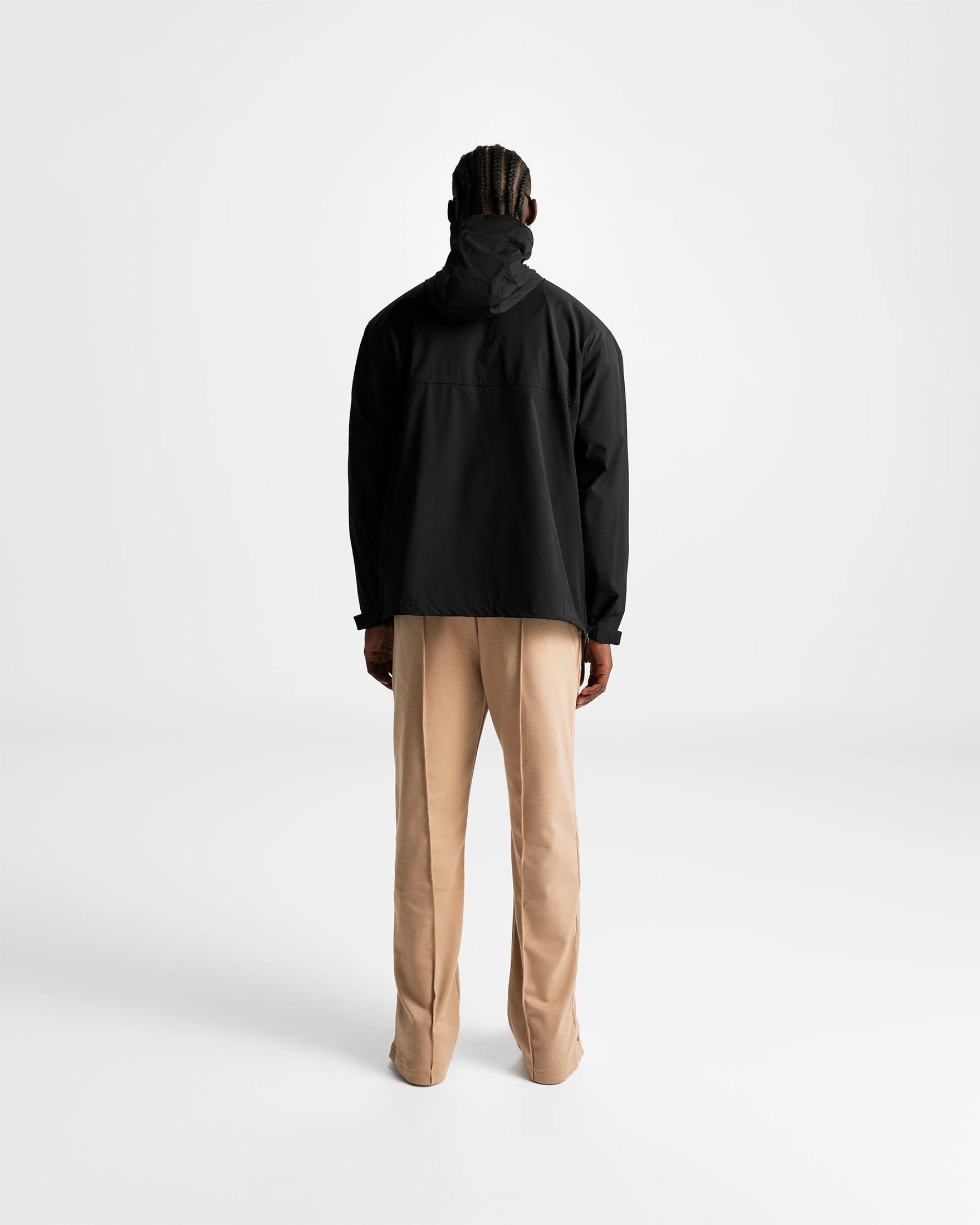 Monoic Windbreaker Jacket - Negro Oscuro - imagen 3