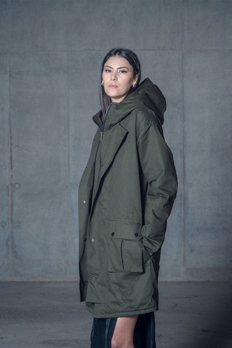 Parka Doble Solapa - imagen 10