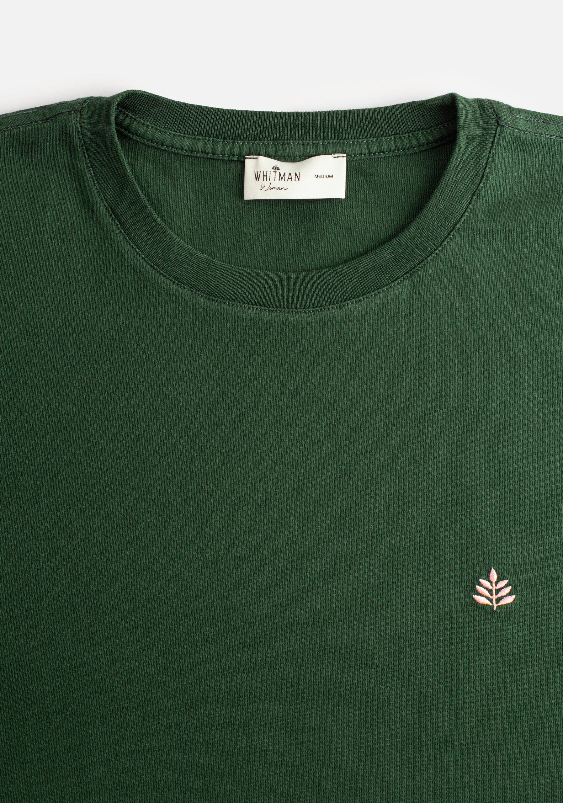 Camiseta M L-Ros Verde Osc - imagen 2