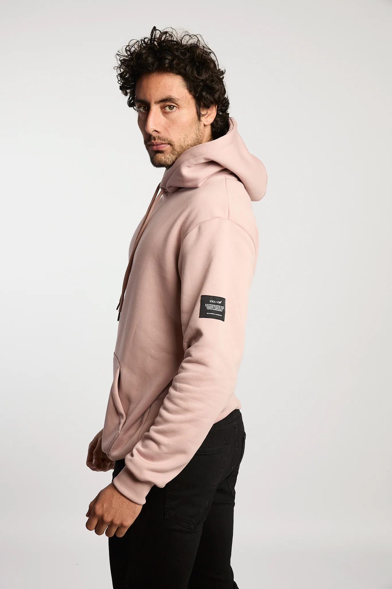 Hoodie palo de rosa - imagen 13