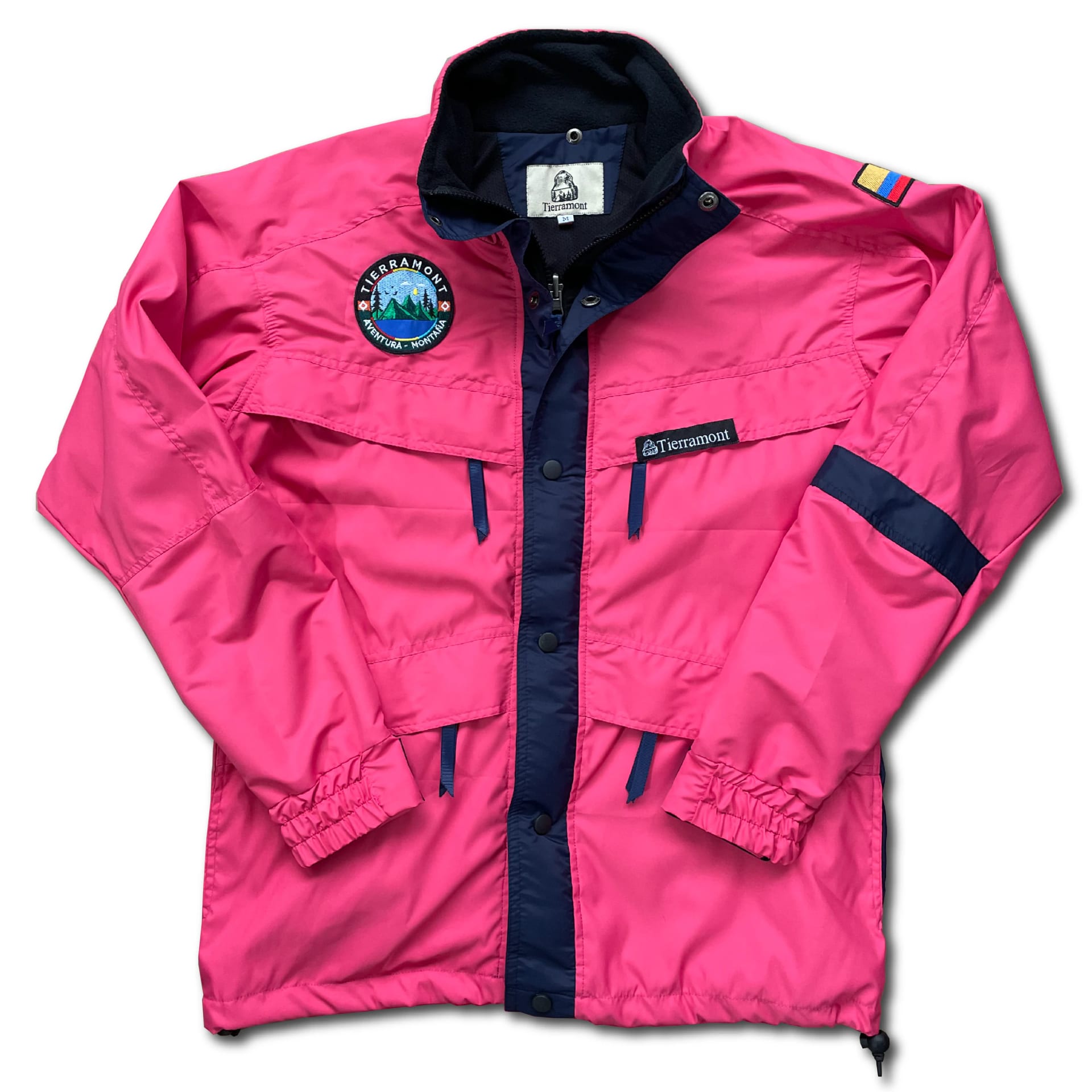 Chaqueta Exploradora Rosada Térmica - imagen 2