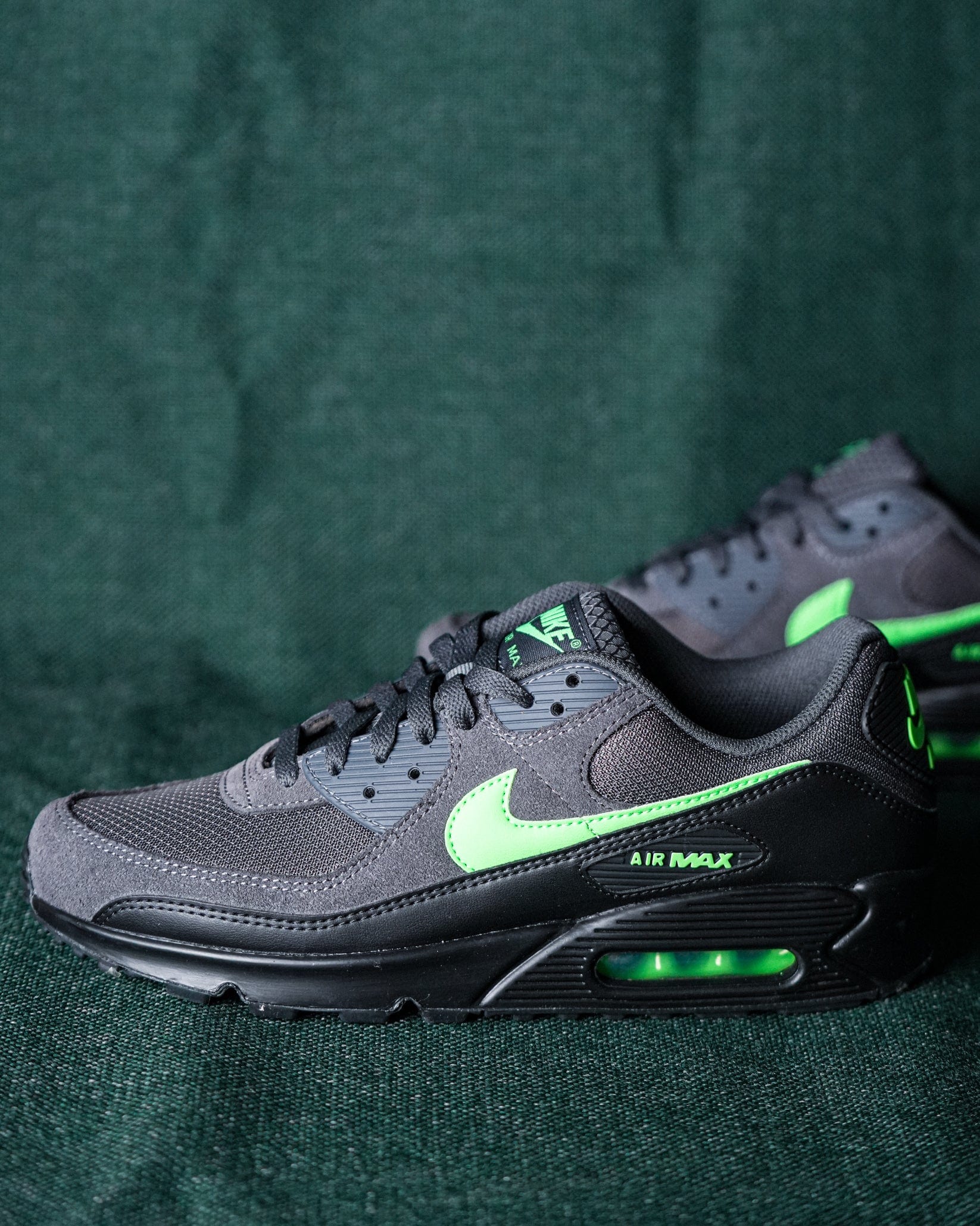 TENIS HOMBRE AIR MAX 90 GRIS/VERDE - imagen 6