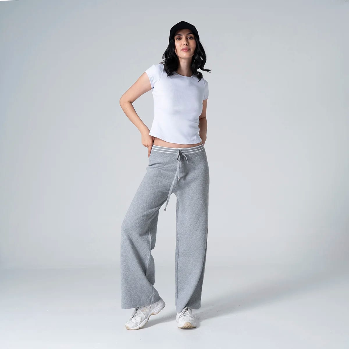 Pantalon Tejido Wide Leg Inspire - imagen 1
