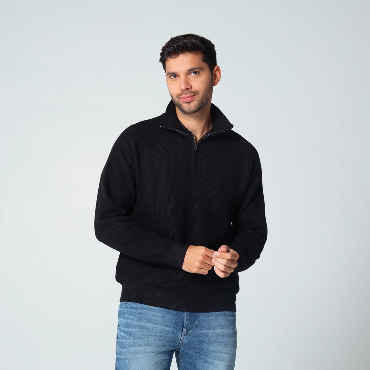 Buzo Cuello Alto Regular Lemon - imagen 6