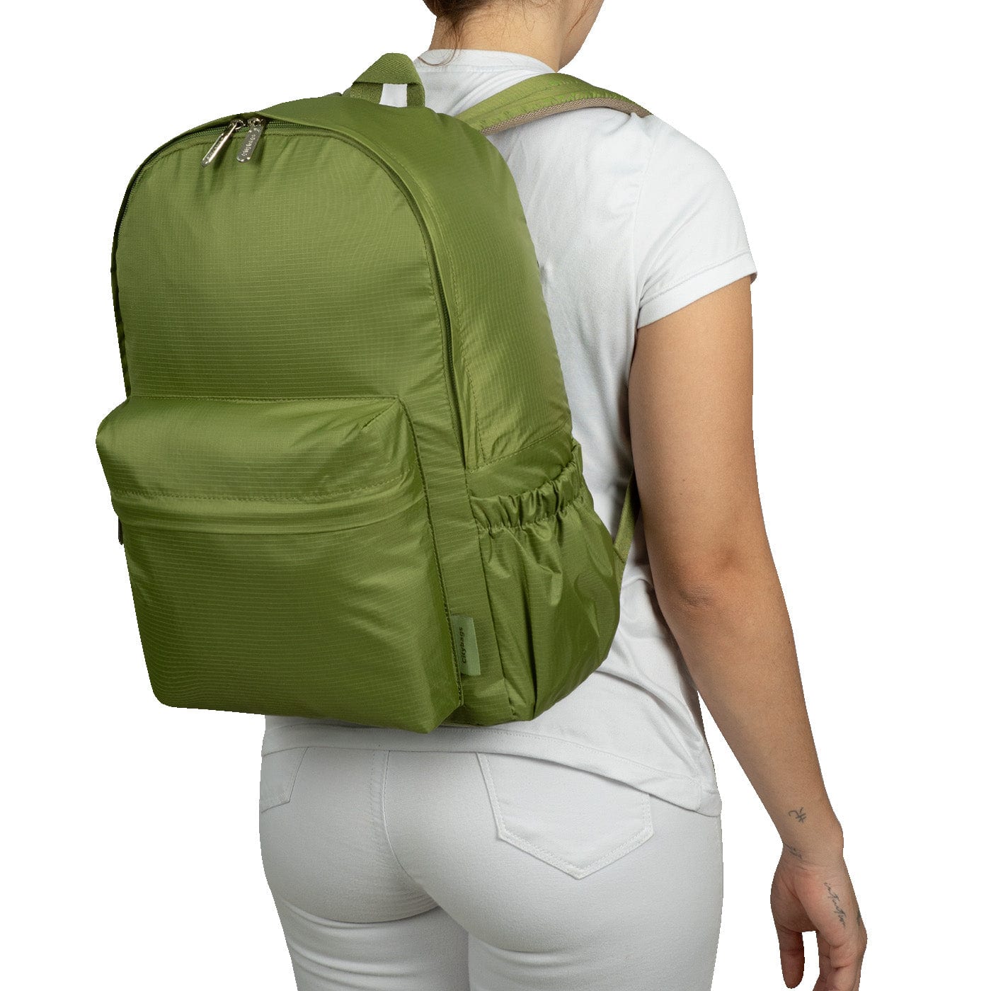 Morral Urbano Citybags Light Verde Pino - imagen 3
