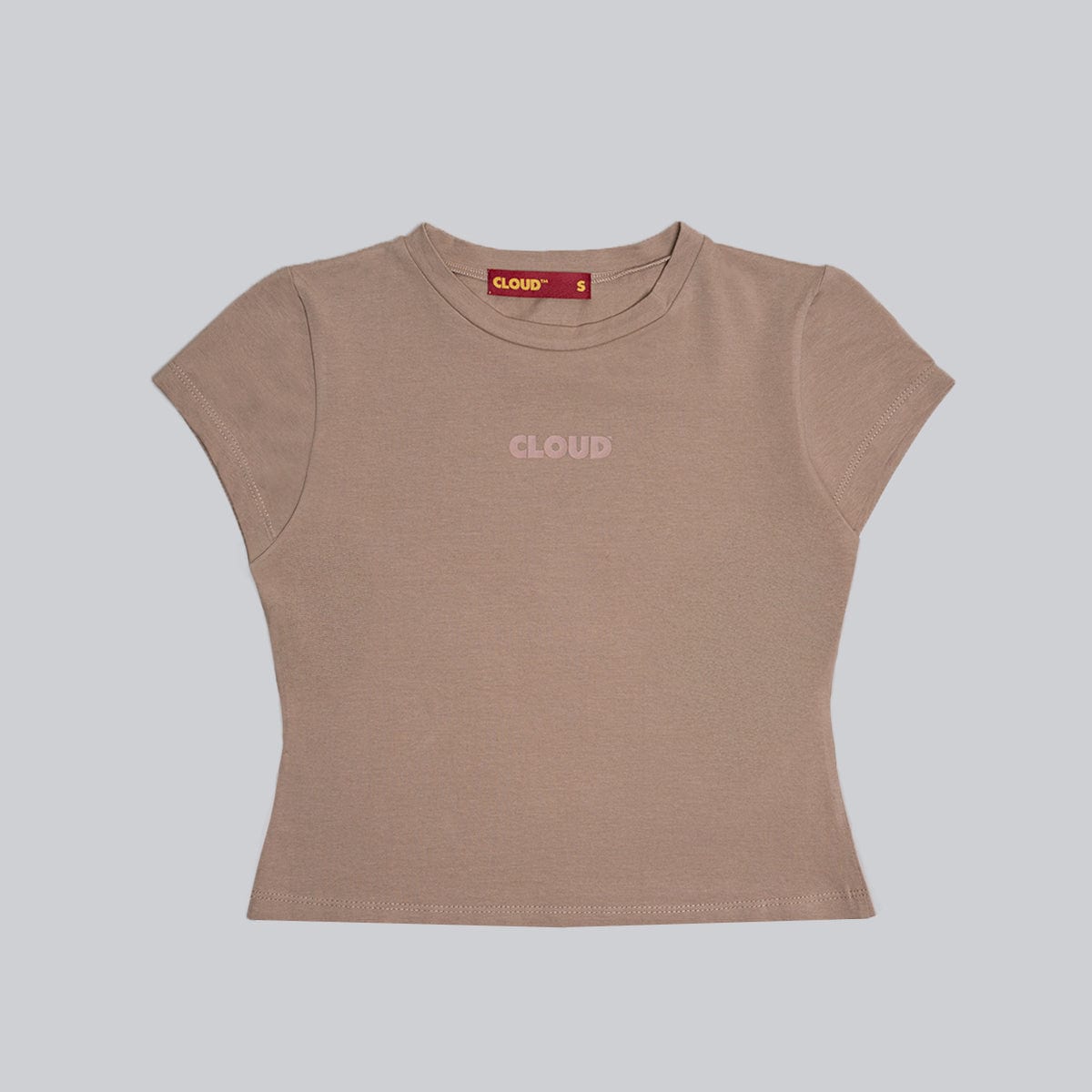 Baby tee mocca - imagen 1