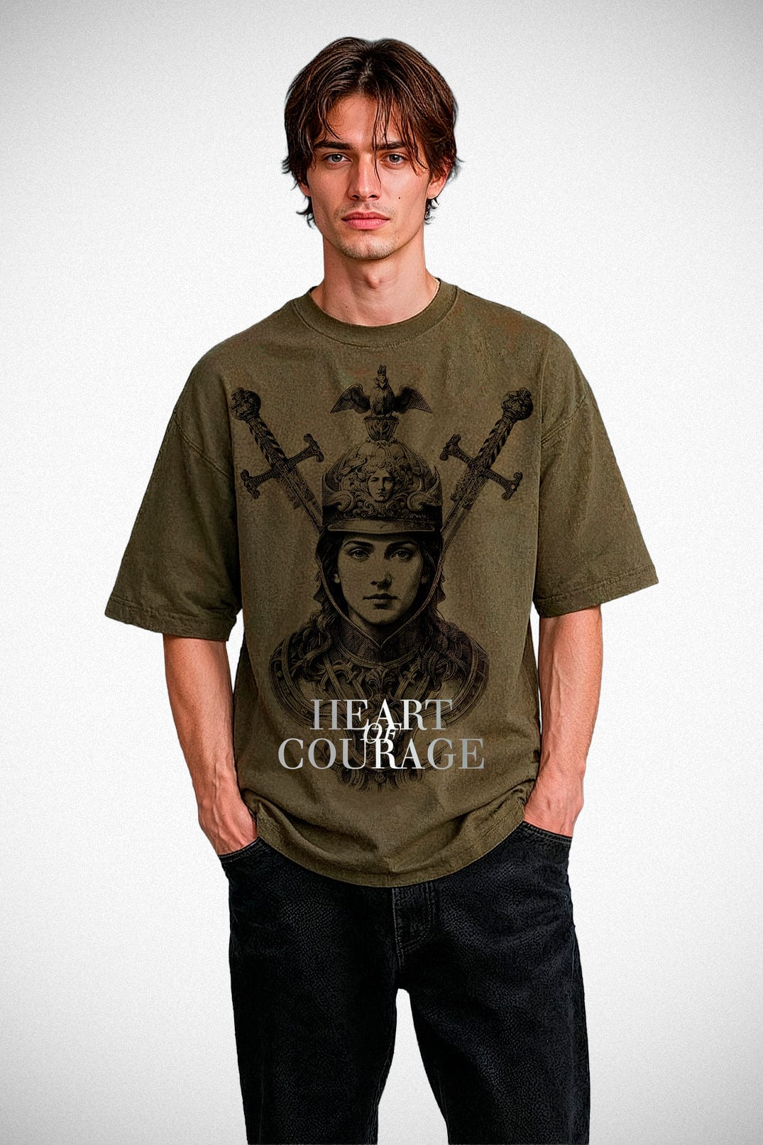 CORAZÓN SALVAJE - CAMISETA - imagen 2