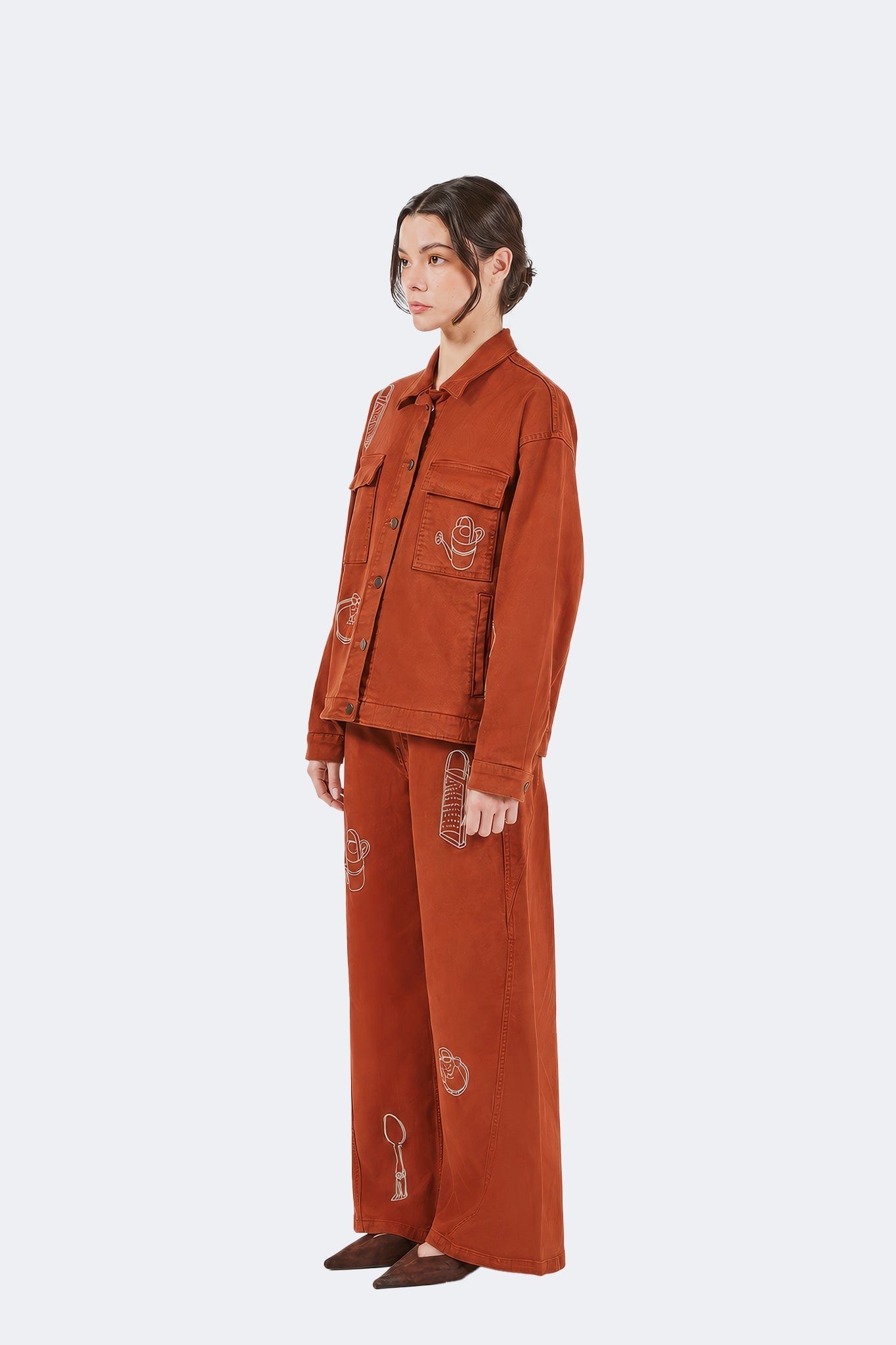 Chaqueta Payla - Ladrillo - imagen 4