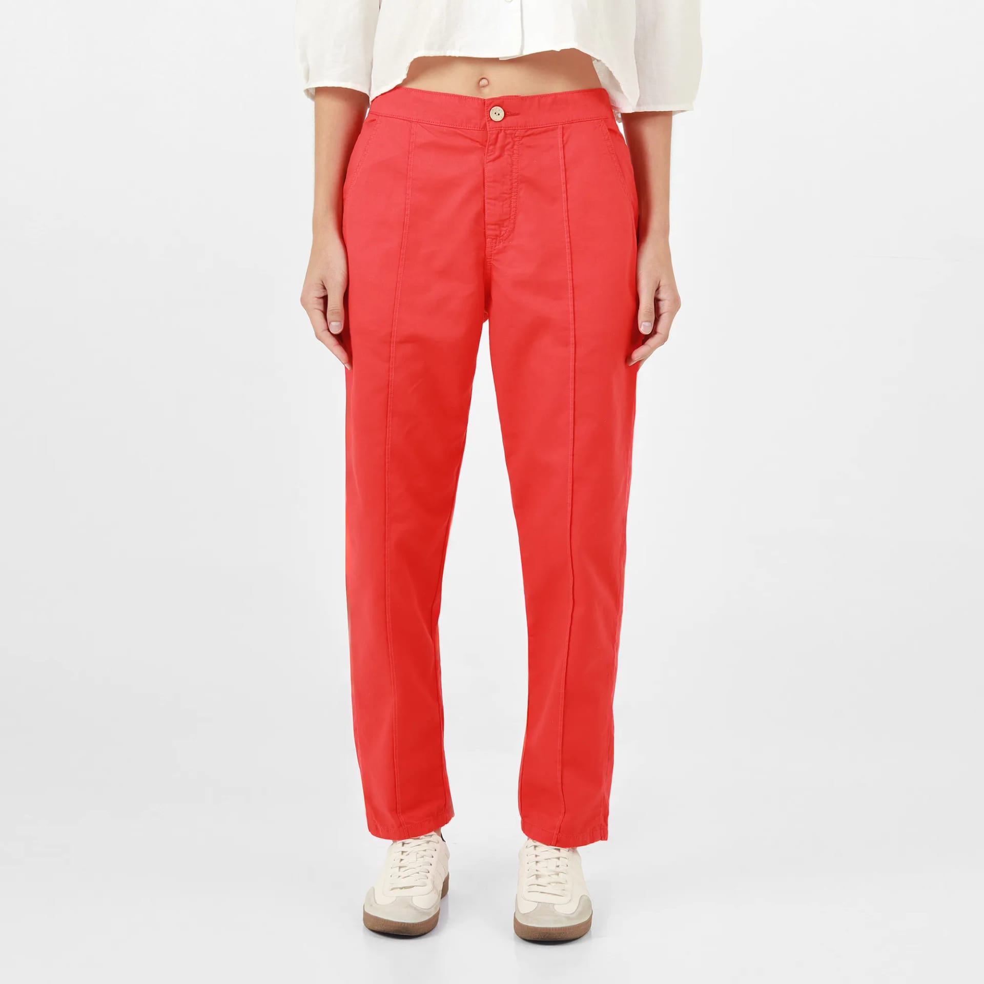 Pantalon Tiro Alto Bota Recta - imagen 4