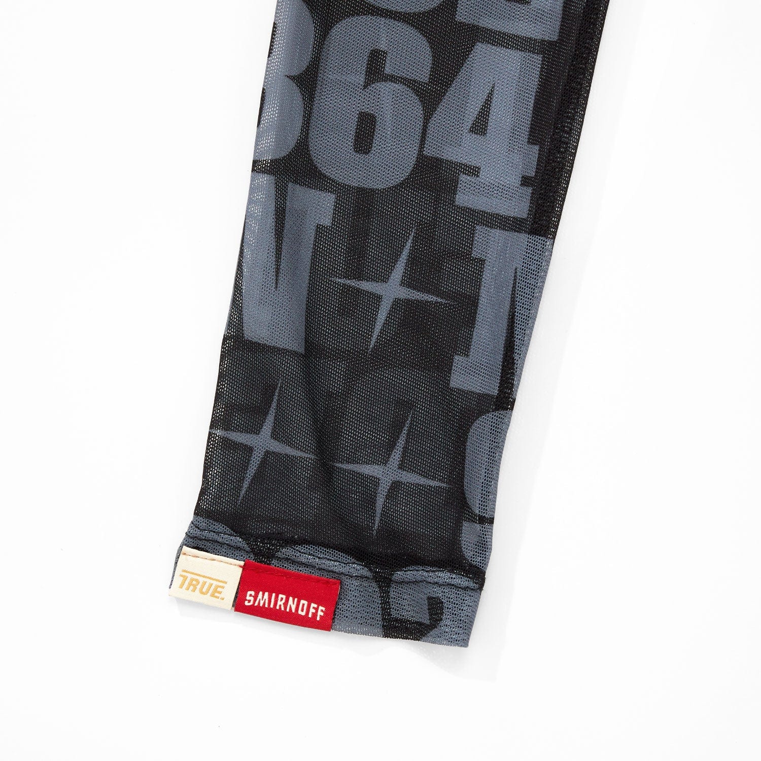 True X Smirnoff Mesh Bodysuit - Black - imagen 7