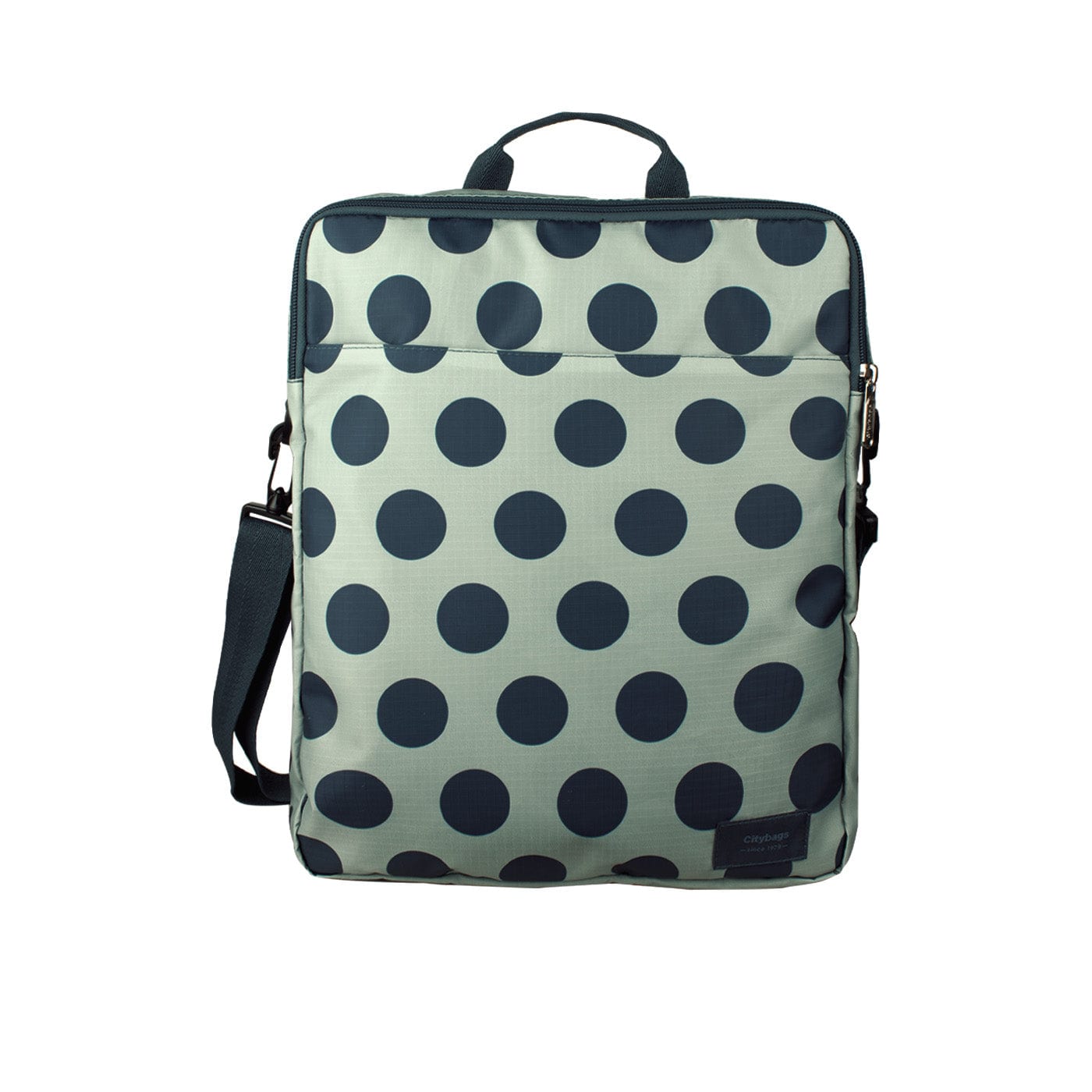Bolso Manos Libres Convertible a Morral Citybags ULTRA Dots - imagen 1