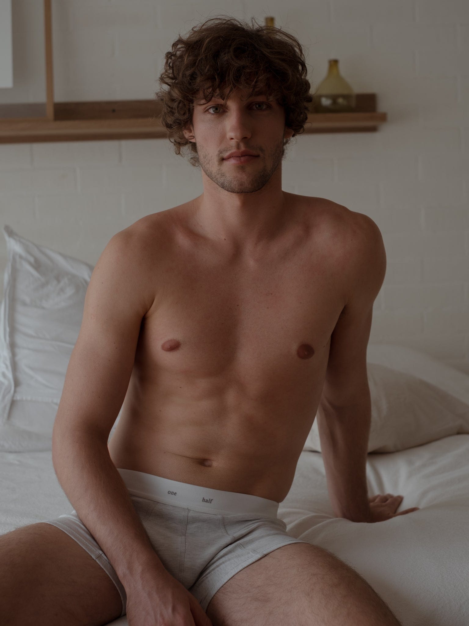 MEN CLASSIC COTTON BOXER - GRAY - imagen 6