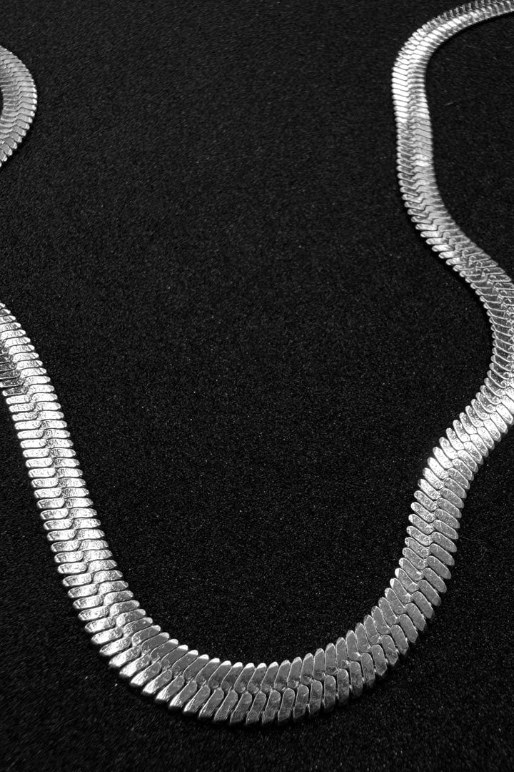 Collar plano serpiente - imagen 3