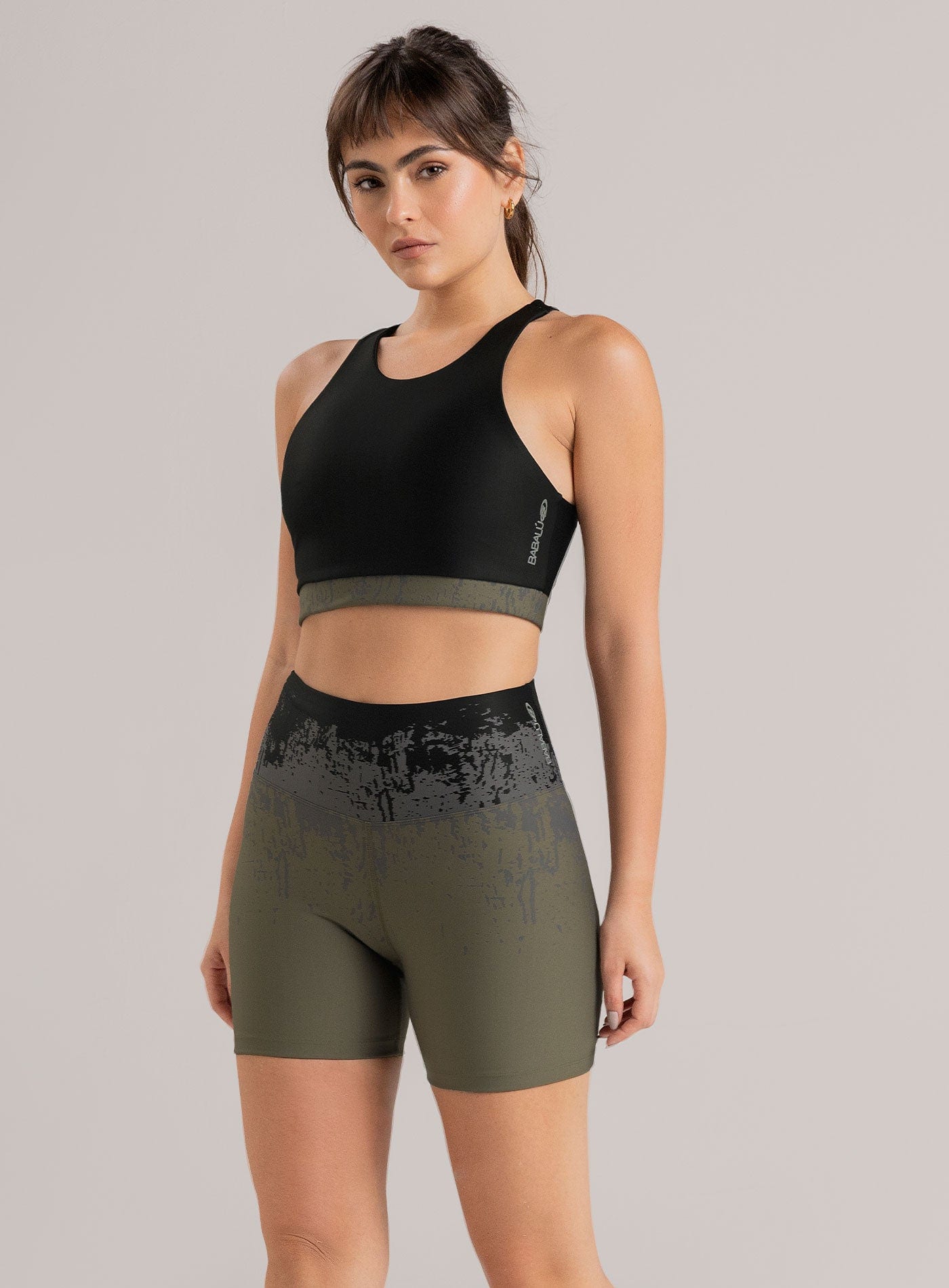 SHORT DEPORTIVO NOVA EN TELA JACQUARD - imagen 3