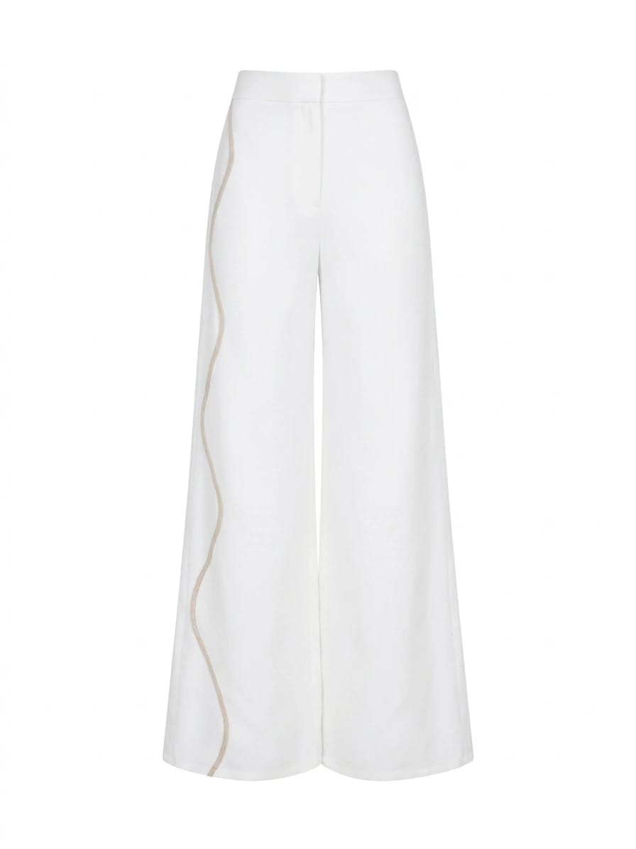 VAIANA PANT IVORY - imagen 1