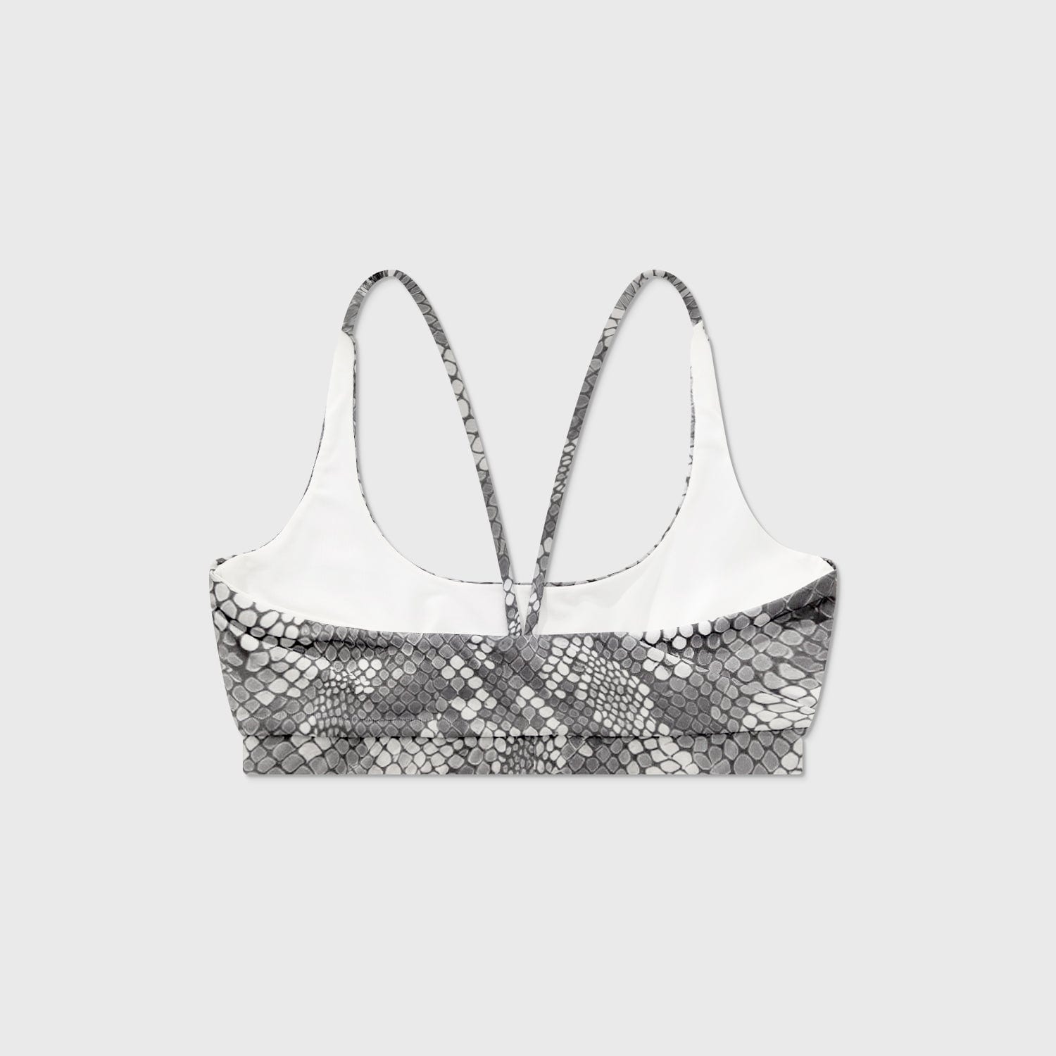 Python Cut-Out Top - Gray - imagen 4