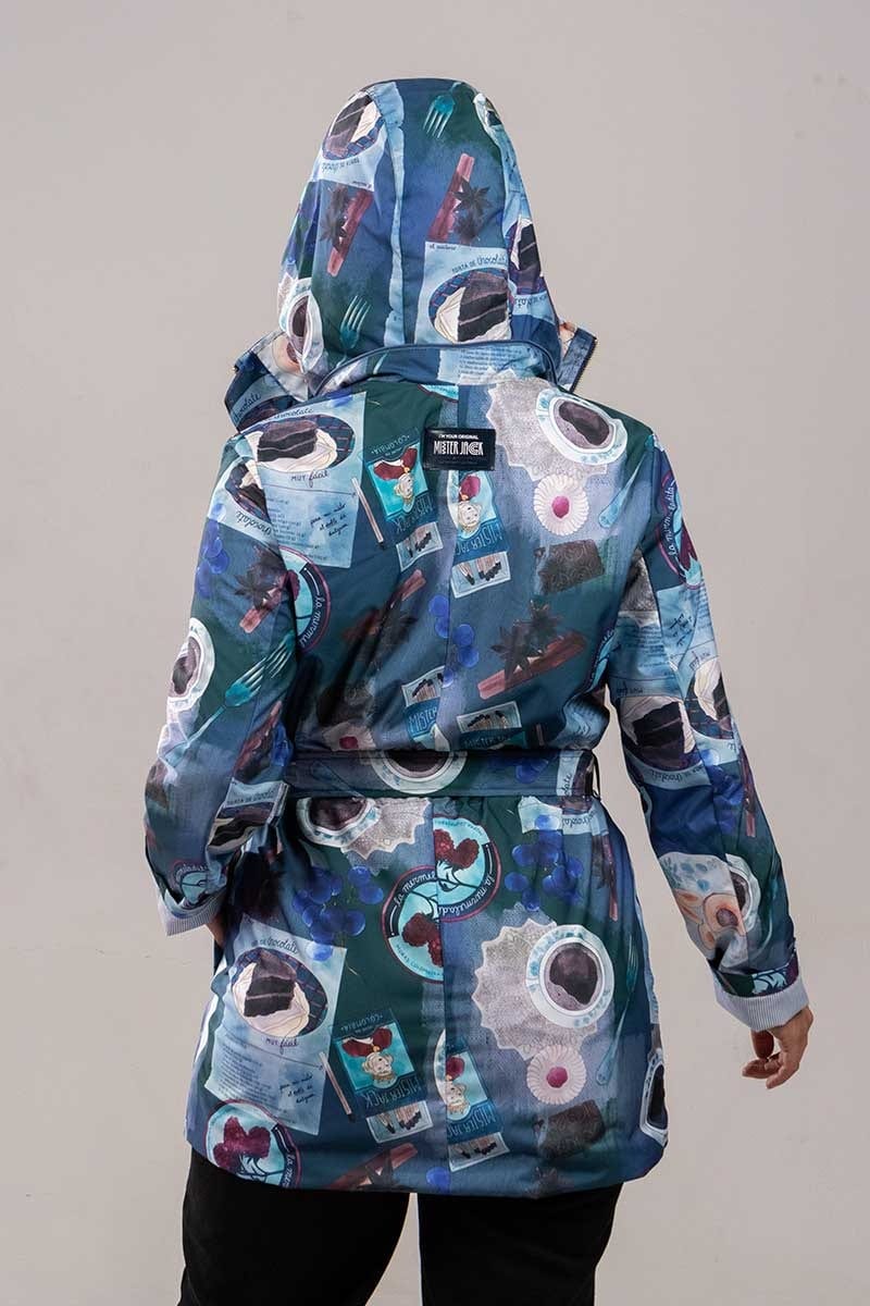 Parka Trench Tinto De Medianoche - imagen 5