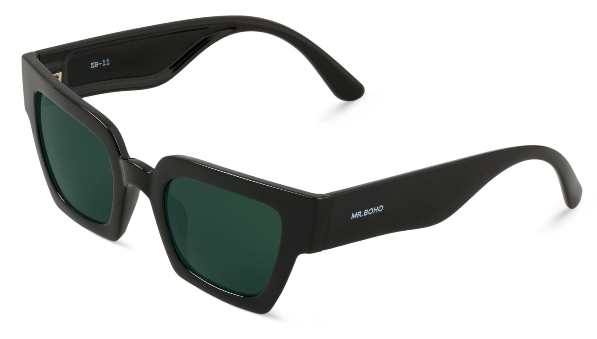 BLACK FRELARD WITH CLASSICAL LENSES - imagen 2