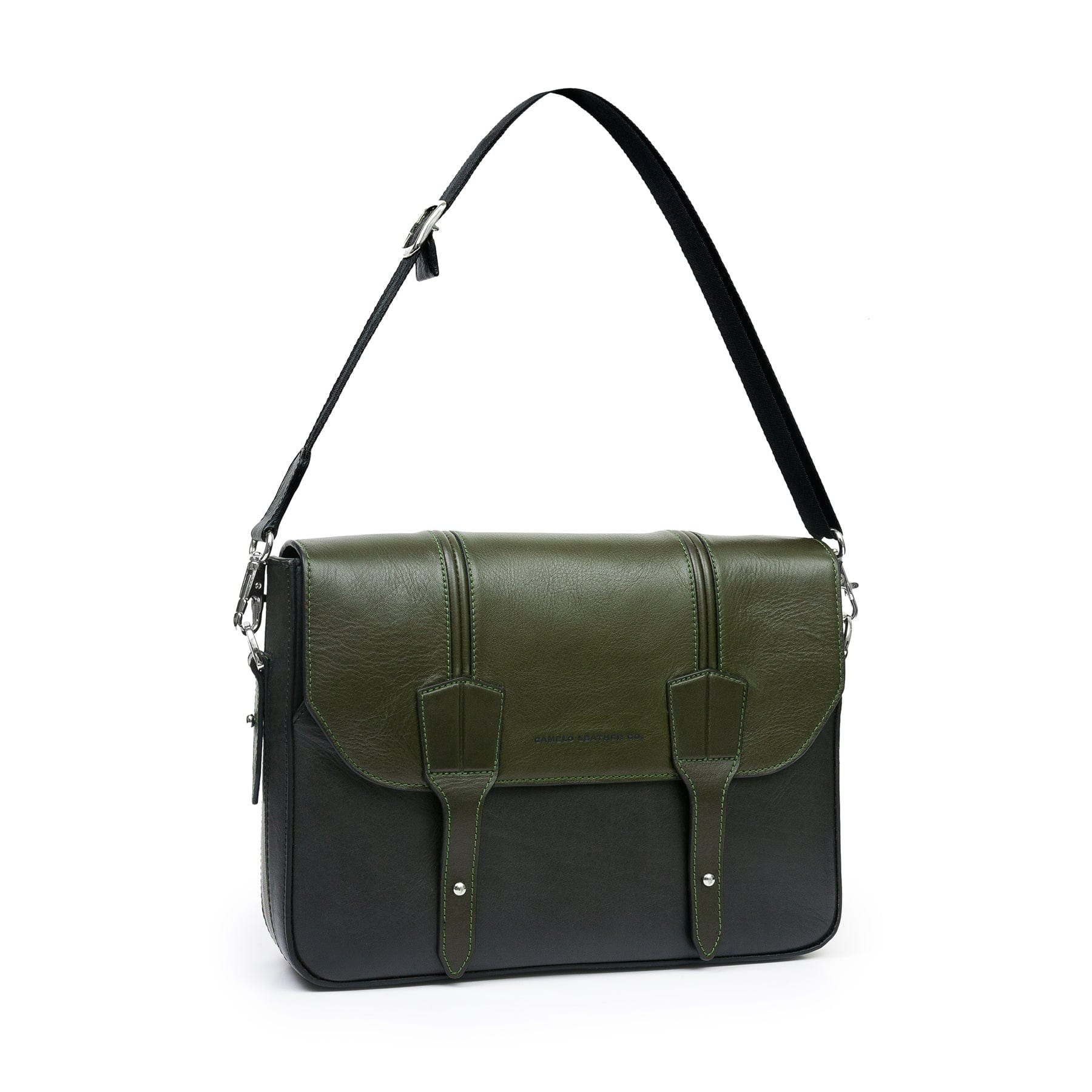 Heritage Messenger Black and Olive - imagen 1