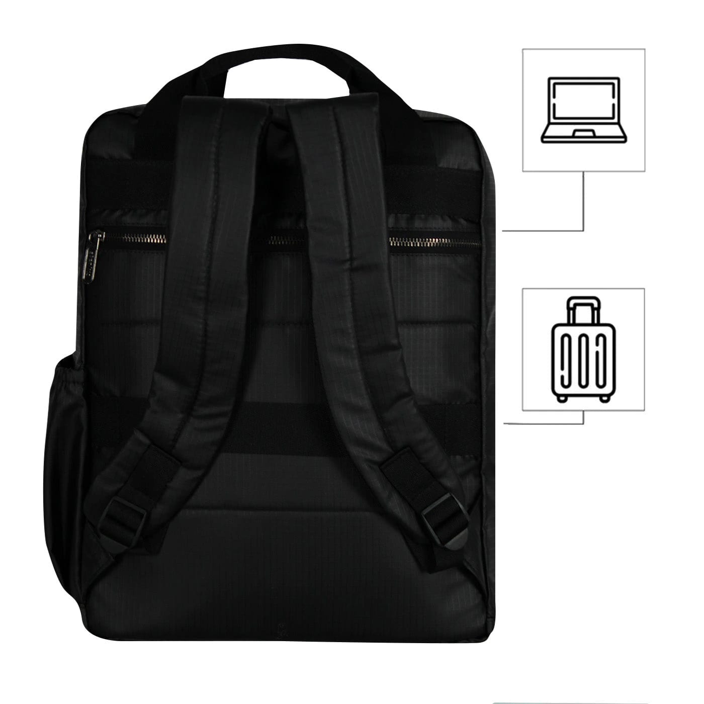Morral Active Citybags Ultra Brillante Negro - imagen 4