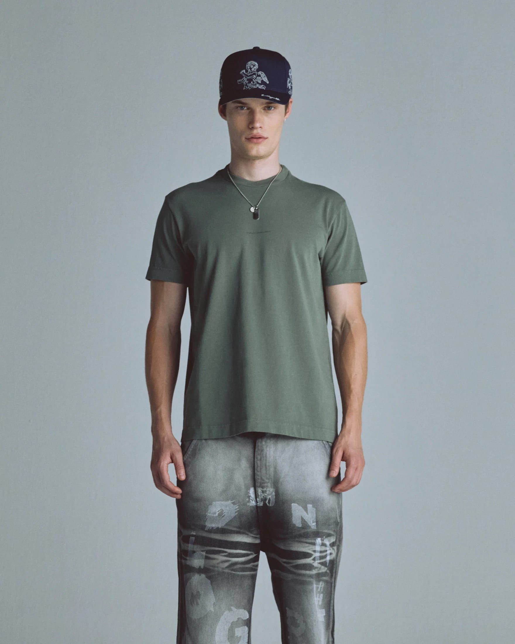 Basics Undergold Company Regular Fit Tshirt Olive Green - imagen 9