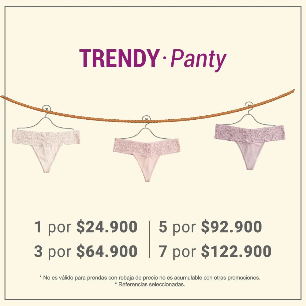 Trendy Brasilera Invisible - imagen 28