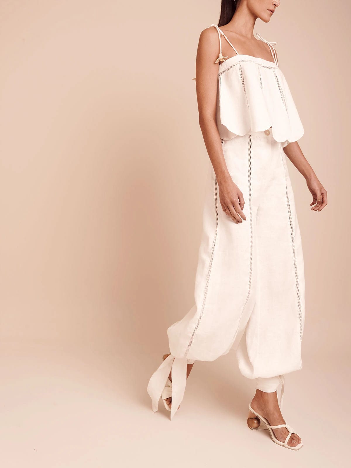 NILO TOP IVORY - imagen 3