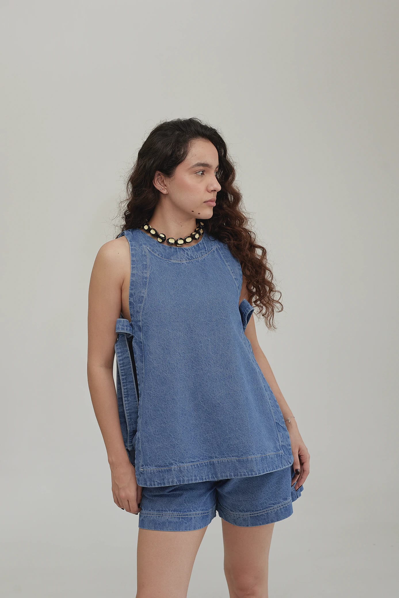 Top Hermandad Denim - imagen 4