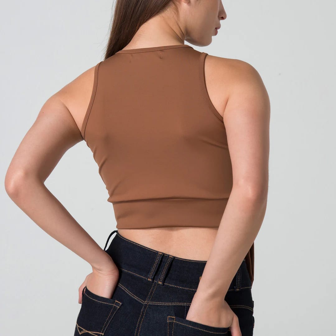 Blusa Crop Manga Sisa Slim Dalia - imagen 12