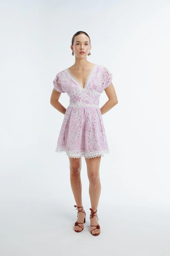 DECO MINI DRESS PINK - imagen 1