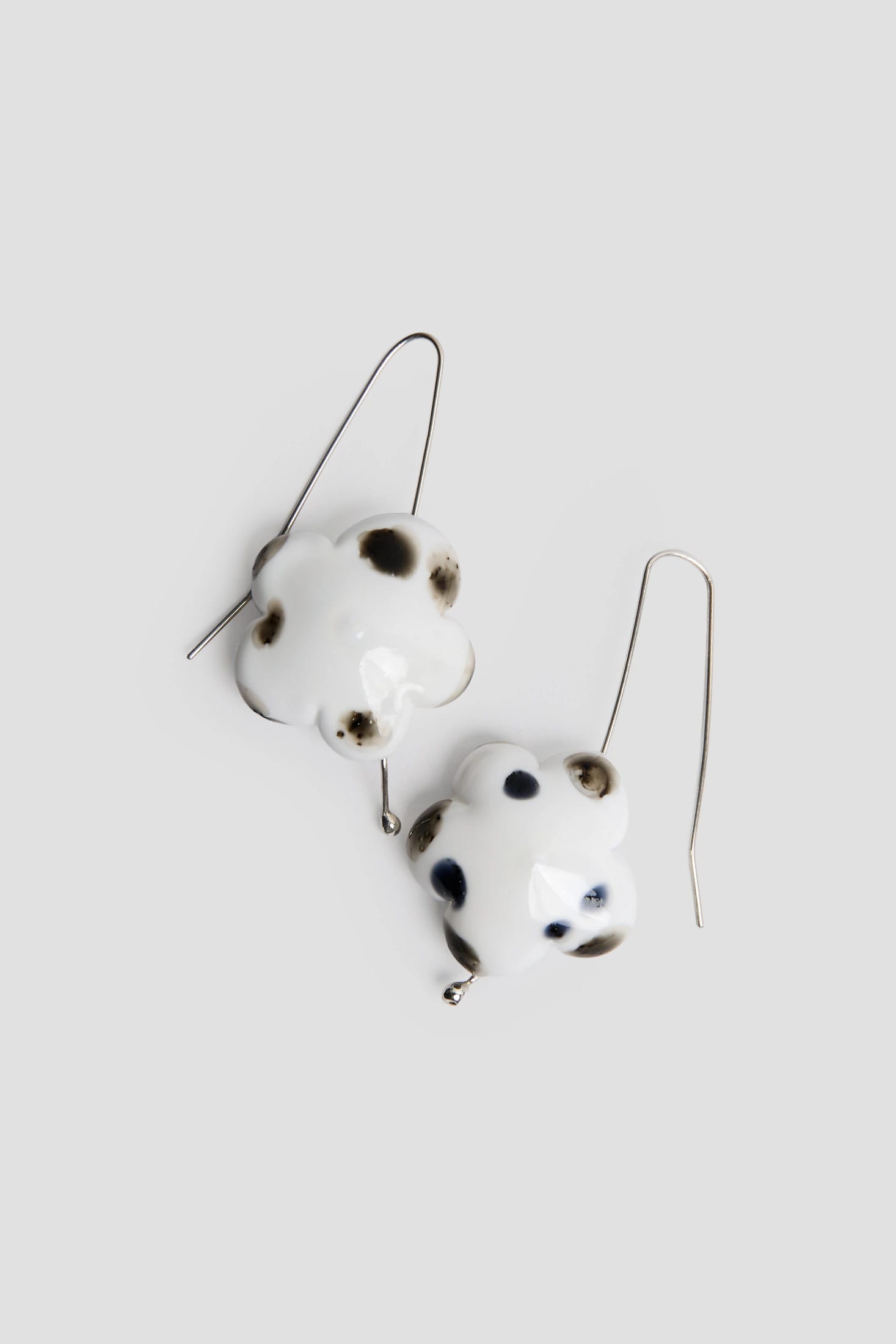 Aretes flor dálmata - imagen 1