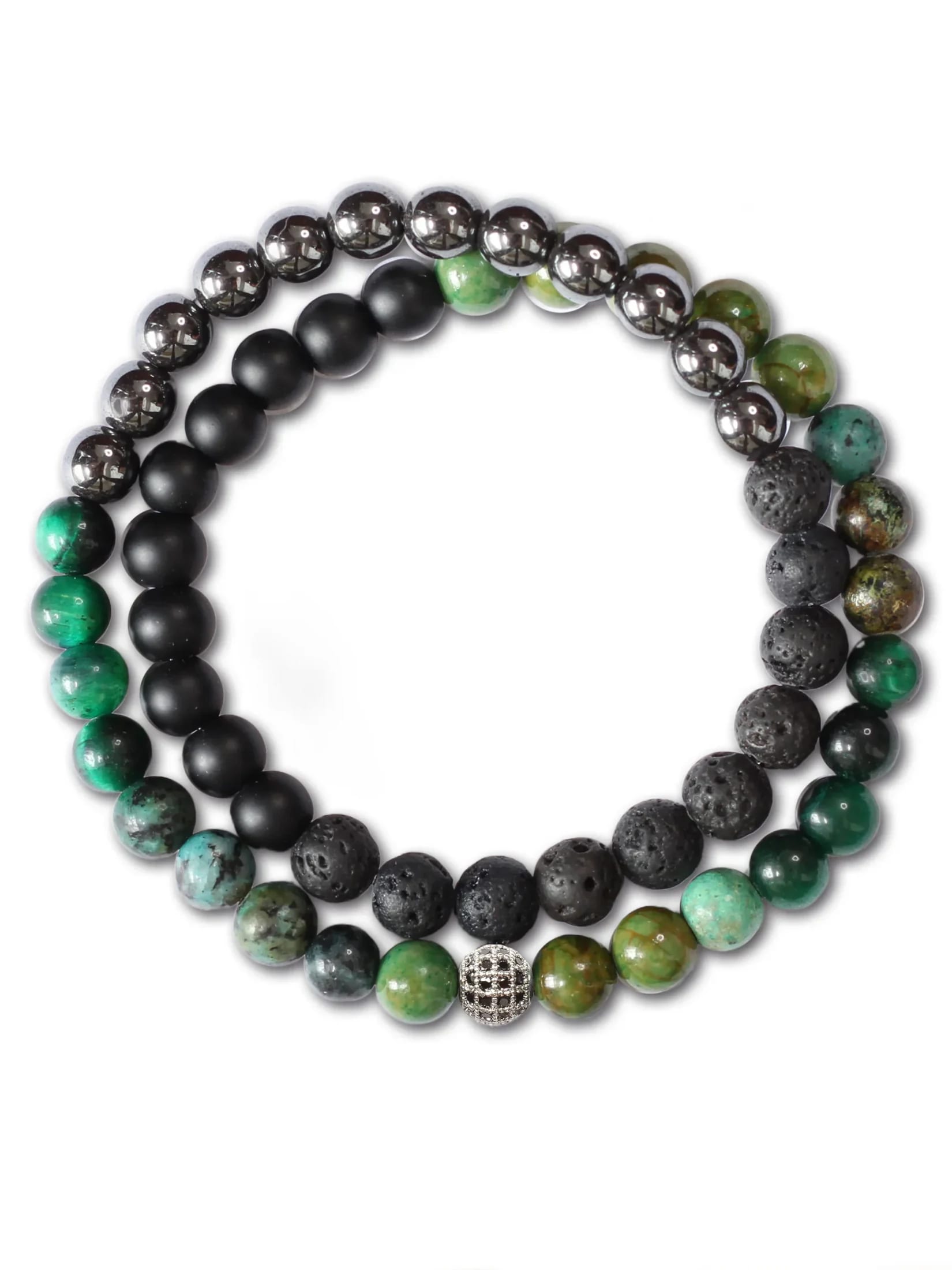Brazalete Jungla Doble 6mm - imagen 2