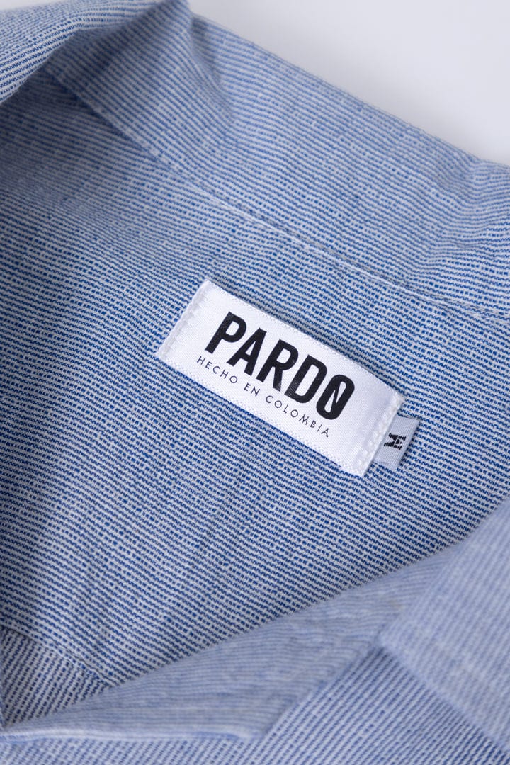 Camisa mini rayas azules - imagen 5