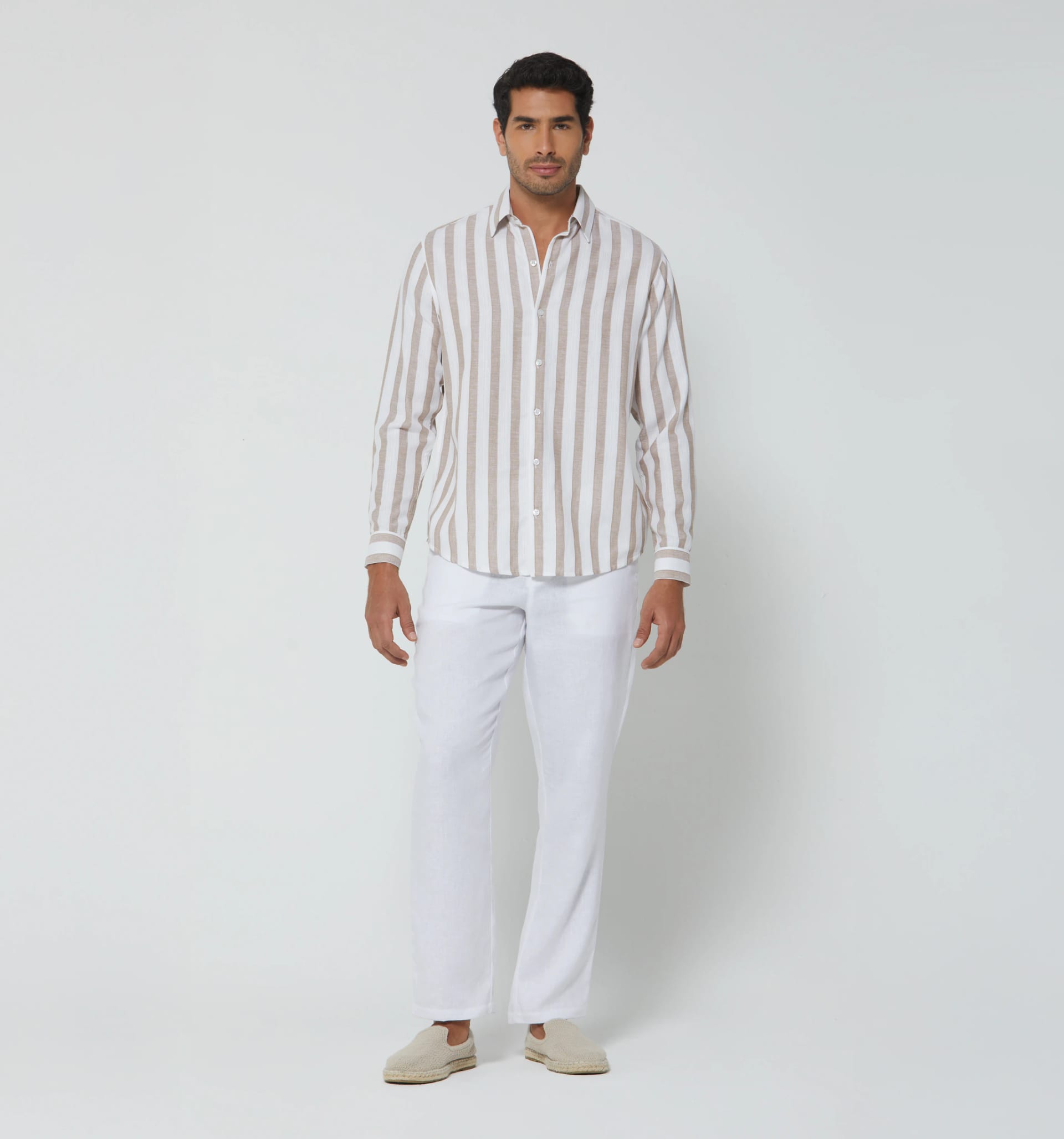 Camisa regular cuello clasico m/l - imagen 13