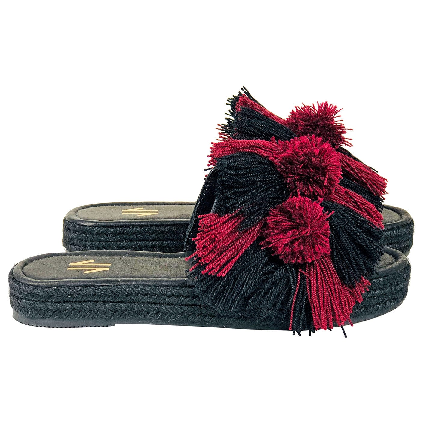 Sandalias Espadrille Silvia Cobos Salsa Vinotinto - imagen 1