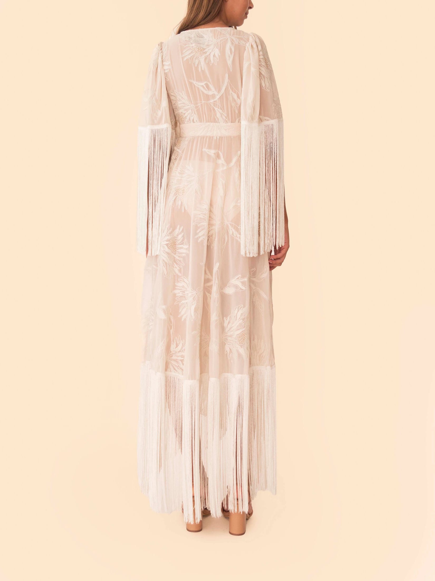 BETSY KIMONO BONE - imagen 4