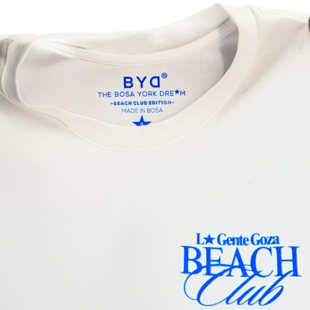 La Gente Goza Beach Club T-Shirt - imagen 3