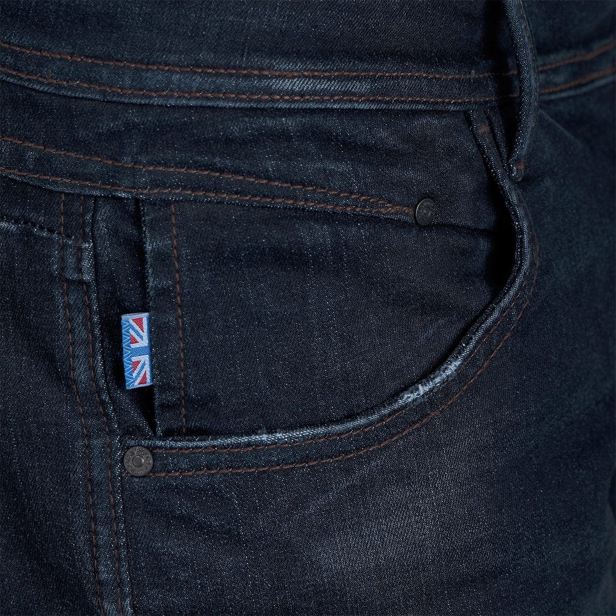 Jeans Azul Slim London - imagen 6