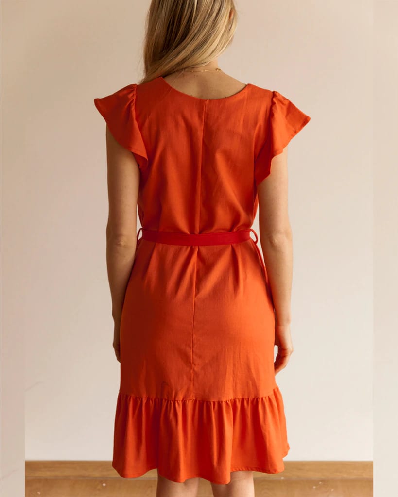 Vestido Irina Coral - imagen 3