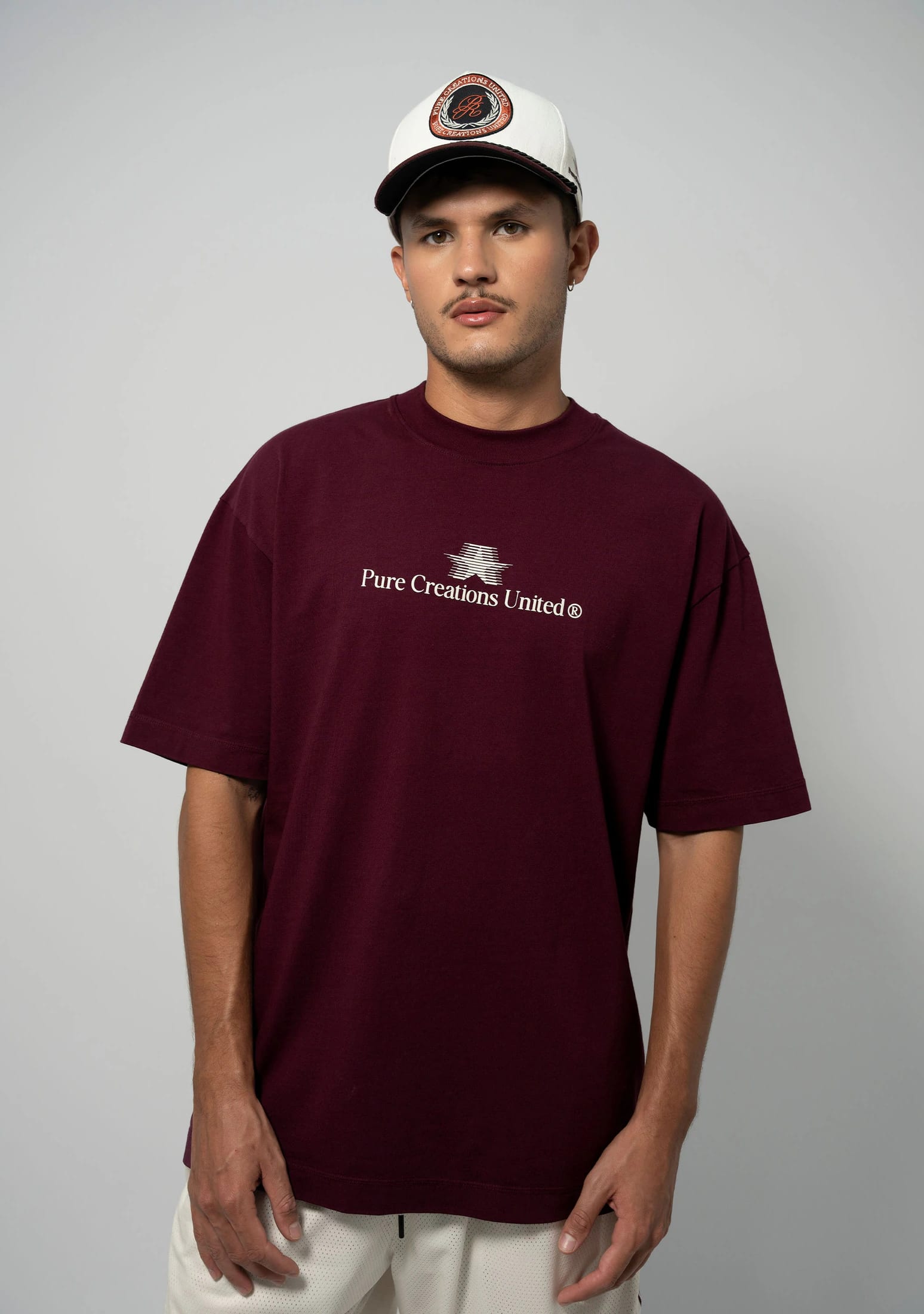 Still Hungry Burgundy T-Shirt - imagen 1
