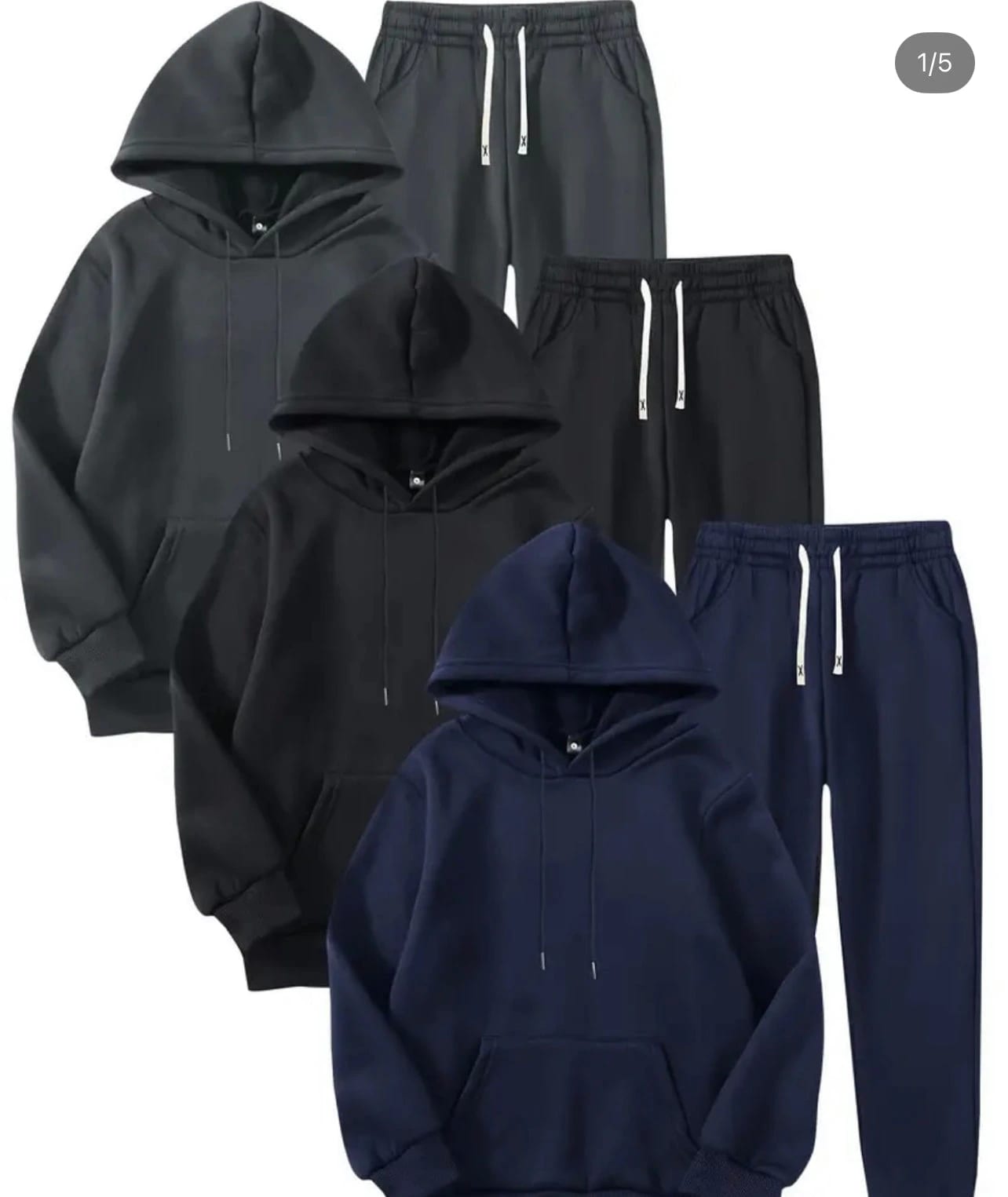 Conjunto Jogger y buzo Perchado - imagen 4