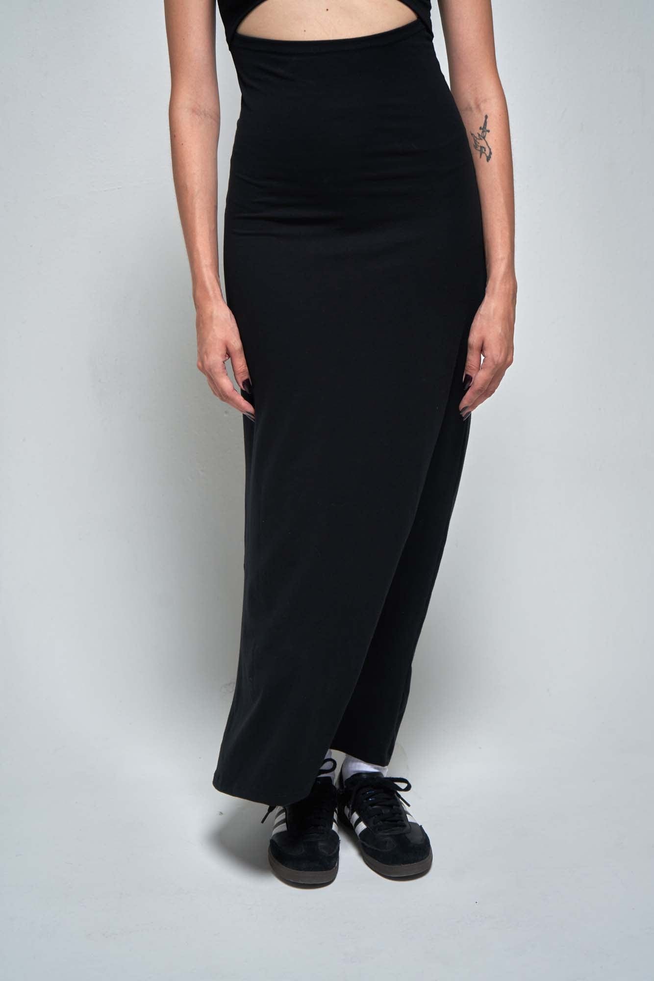 AURORA BLACK DRESS - imagen 10