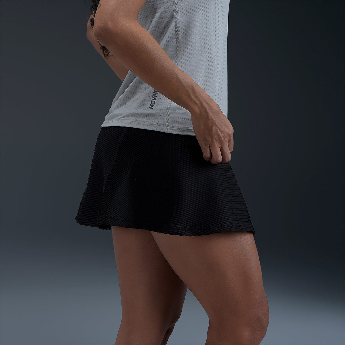 Falda Deportiva Negra Mujer - imagen 3