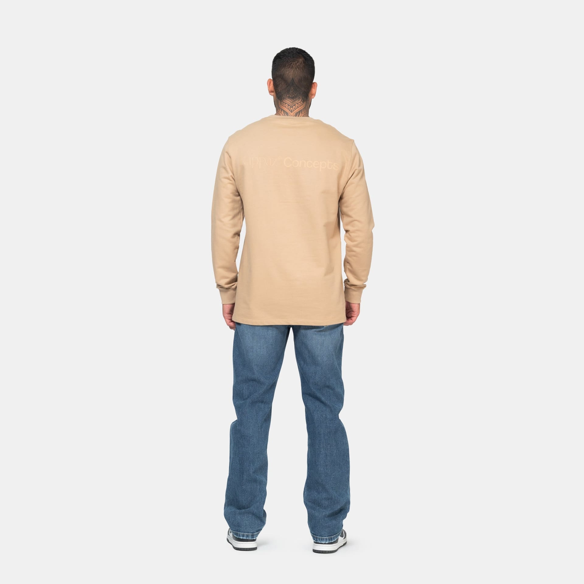 Long Sleeve Essential Kaki - imagen 9